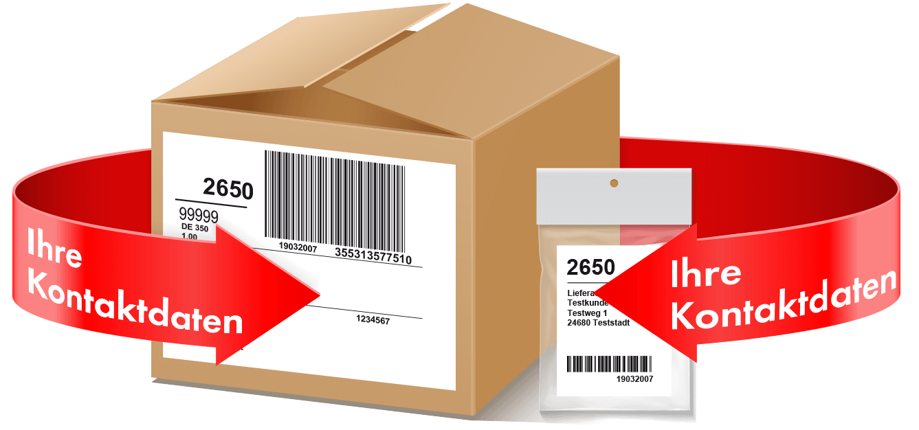 Neutralversand Standard