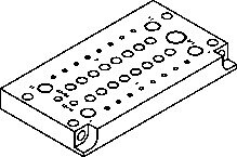 Exemplarische Darstellung: CPV10-VI-P6-M7-B (152422)   &   CPV14-VI-P6-1/8-B (152426)   &   CPV18-VI-P6-1/4-B (175636)
