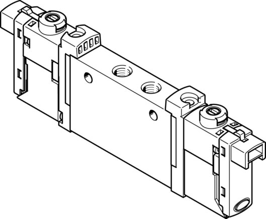 Exemplarische Darstellung: VUVG-L10-B52-T-M5-1H2L-W1 (577317)   &   VUVG-L10-B52-T-M7-1H2L-W1 (577332)