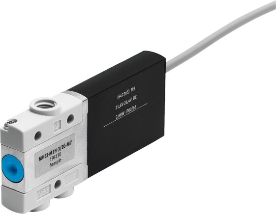 Exemplarische Darstellung: MHE2-M1H-3/2G-M7-K (196132)   &   MHE2-MS1H-3/2G-M7-K (196133)   &   MHE2-M1H-3/2O-M7-K (196152)  & ...