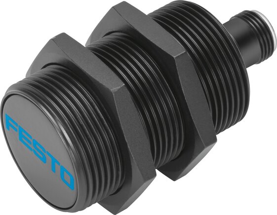 Exemplarische Darstellung: SIEF-M30B-PS-S-L-WA (538305)   &   SIEF-M30B-NS-S-L-WA (538306)