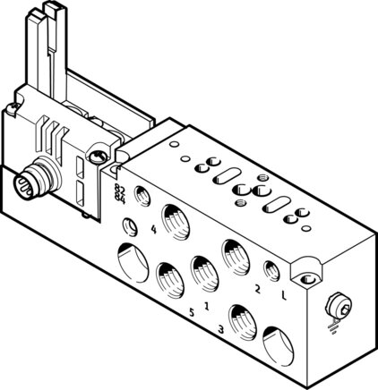 Exemplarische Darstellung: VMPA14-IC-AP-1 (8023666)   &   VMPA14-IC-AP-S-1 (8023667)   &   VMPA14-IC-AP-1-EX1E (8023668)  & ...