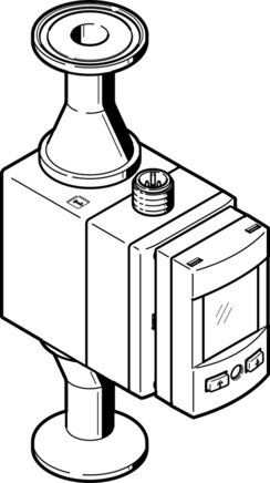 Exemplarische Darstellung: SFAW-32-CS515-E-PNLK-PNVBA-M12 (8036883)   &   SFAW-32T-CS515-E-PNLK-PNVBA-M# (8036884)