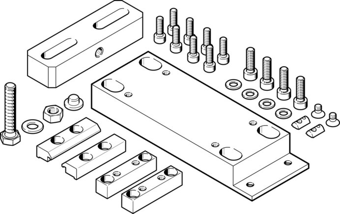 Exemplarische Darstellung: EADC-E16-50-E7 (8047576)   &   EADC-E16-80-E7 (8047577)   &   EADC-E16-120-E7 (8047578)  & ...