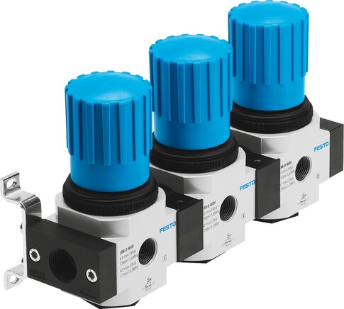 Exemplarische Darstellung: LRB-1/4-D-7-O-K3-MINI (528968)   &   LRB-1/4-D-O-K3-MINI (528970)   &   LRB-3/8-D-O-K3-MINI (528971)  & ...