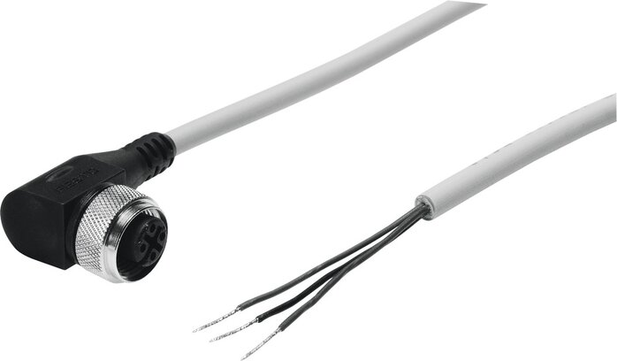 Exemplarische Darstellung: SIM-M12-3WD-2,5-PU (159430)   &   SIM-M12-3WD-5-PSL-PU (159433)