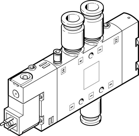Exemplarische Darstellung: CPE18-M1H-5L-QS-8 (163150)   &   CPE18-M1H-5L-QS-10 (163158)   &   CPE18-M3H-5L-QS-8 (163794)  & ...