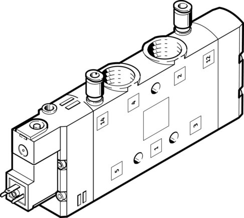 Exemplarische Darstellung: CPE24-M1H-5LS-3/8 (163170)   &   CPE24-M2H-5LS-3/8 (163814)   &   CPE24-M3H-5LS-3/8 (163838)
