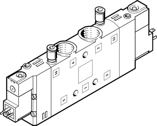 Exemplarische Darstellung: CPE24-M1H-5JS-3/8 (163171)   &   CPE24-M2H-5JS-3/8 (163815)   &   CPE24-M3H-5JS-3/8 (163839)