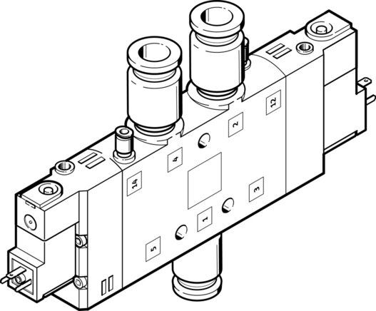 Exemplarische Darstellung: CPE24-M1H-5JS-QS-12 (163187)   &   CPE24-M3H-5JS-QS-10 (163847)   &   CPE24-M3H-5JS-QS-12 (163855)  & ...