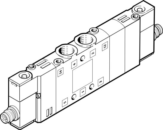 Exemplarische Darstellung: CPE10-M1CH-5/3G-M7 (550227)   &   CPE14-M1CH-5/3G-1/8 (550241)   &   CPE14-M1CH-5/3E-1/8 (550243)  & ...