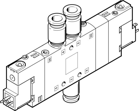 Exemplarische Darstellung: CPE18-M1H-5/3G-QS-8 (170253)   &   CPE18-M1H-5/3E-QS-8 (170255)   &   CPE18-M1H-5/3G-QS-10 (170259)  & ...