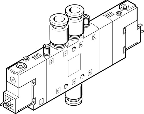 Exemplarische Darstellung: CPE18-M1H-5/3GS-QS-8 (170254)   &   CPE18-M3H-5/3GS-QS-8 (170326)   &   CPE18-M3H-5/3GS-QS-10 (170332)  & ...