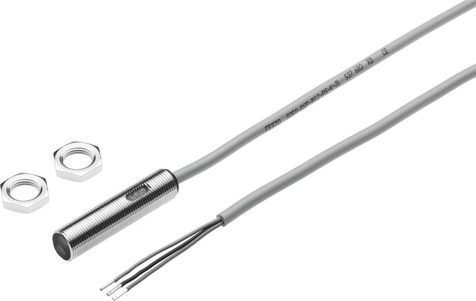 Exemplarische Darstellung: SOEG-RSP-M12-PS-K-2L (537683)   &   SOEG-RSP-M12-NS-K-2L (537685)