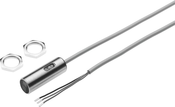 Exemplarische Darstellung: SOEG-RTH-M18-PS-K-2L (537687)   &   SOEG-RSP-M18-PS-K-2L (537697)   &   SOEG-RTH-M18-NS-K-2L (537705)  & ...