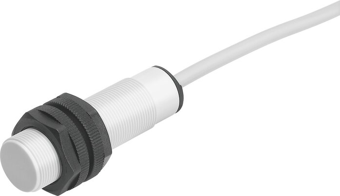 Exemplarische Darstellung: SIEN-M18B-PS-K-L-PA (538325)   &   SIEN-M18B-NS-K-L-PA (538326)