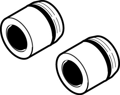 Exemplarische Darstellung: KYC-32 (541693)   &   DADP-DGC-25-KF (541730)   &   DADP-DGC-32-KF (541731)  & ...