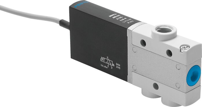 Exemplarische Darstellung: MHE3-M1H-3/2G-1/8-K (525148)   &   MHE3-MS1H-3/2G-1/8-K (525149)   &   MHE3-MS1H-3/2O-1/8-K (525169)  & ...