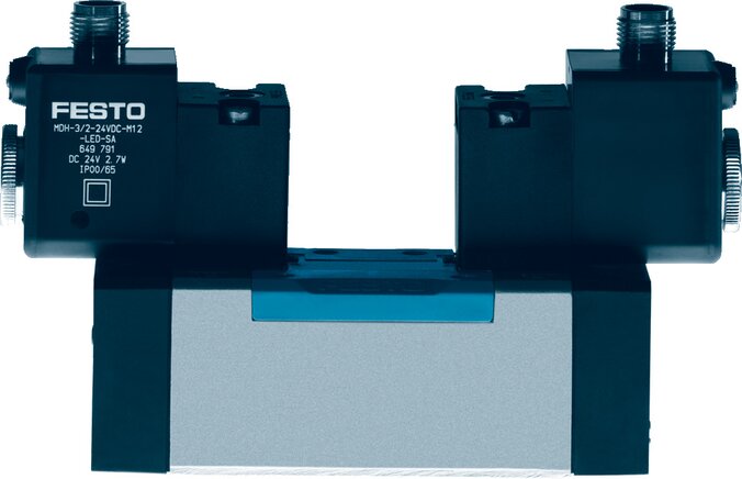 Exemplarische Darstellung: JMDH-5/2-D-1-M12-C (532687)   &   JMDDH-5/2-D-3-M12D-C (540824)   &   JMDH-5/2-D-3-M12D-C (540825)  & ...