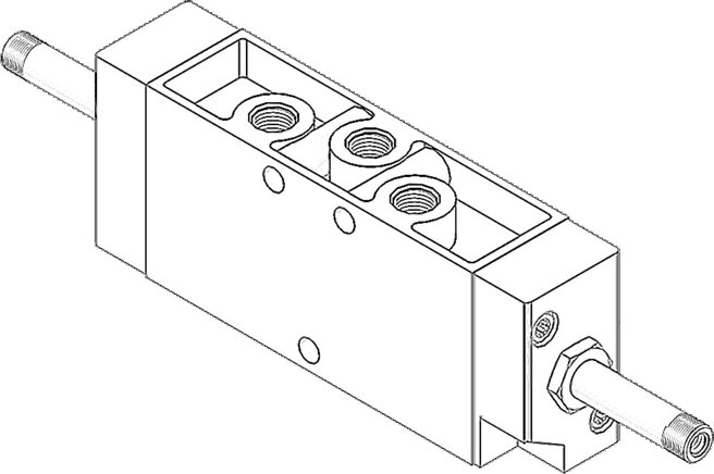Exemplarische Darstellung: JMFDH-5-1/8-EX (536193)   &   JMFDH-5-1/8 (8821)