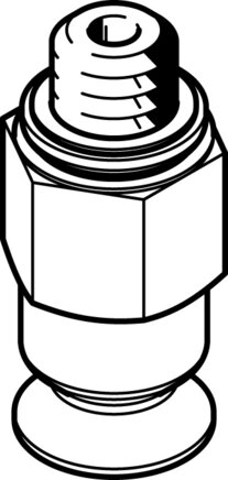 Exemplarische Darstellung: VAS-8-M5-SI-B (1377781)   &   VAS-8-M5-PUR-B (1396086)   &   VAS-8-M5-NBR (34588)