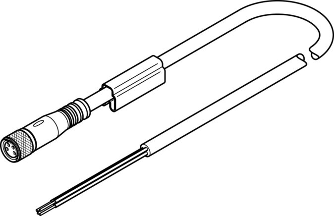 Exemplarische Darstellung: NEBU-M8G4-K-5-LE4 (541343)   &   NEBU-M8G4-K-9-LE4 (8003130)