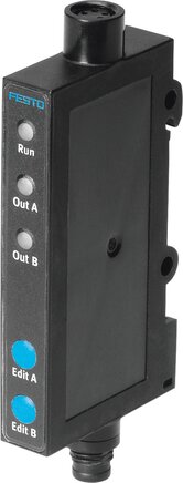 Exemplarische Darstellung: SVE4-HS-R-HM8-2P-M8 (544216)   &   SVE4-US-R-HM8-2P-M8 (544217)   &   SVE4-HS-R-HM8-2N-M8 (544219)  & ...