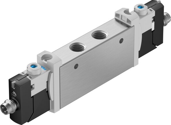Exemplarische Darstellung: VUVG-L14-B52-T-G18-1R8L (574230)   &   VUVG-L14-P53C-T-G18-1R8L (574231)   &   VUVG-L14-P53E-T-G18-1R8L (574233)  & ...