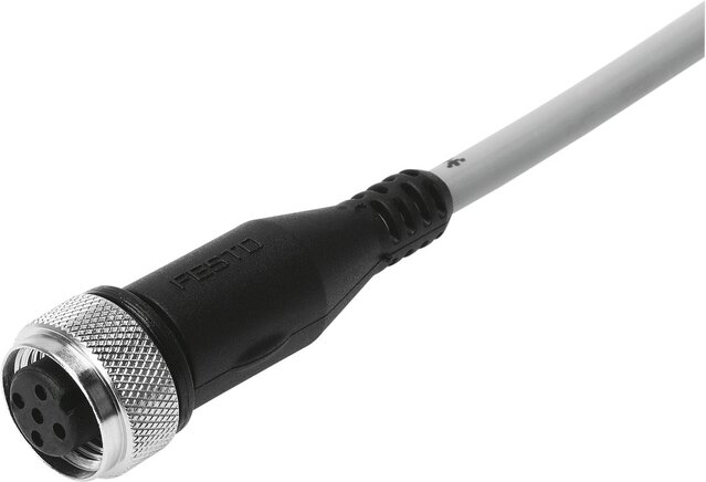 Exemplarische Darstellung: SIM-M12-5GD-2,5-PU (175715)   &   SIM-M12-5GD-5-PU (175716)