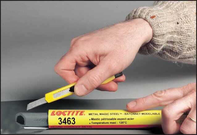 Exemplarische Darstellung: Metall Magic Steel (TM) Stick