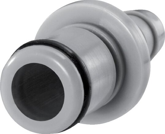 Exemplarische Darstellung: Stecker ohne Ventil