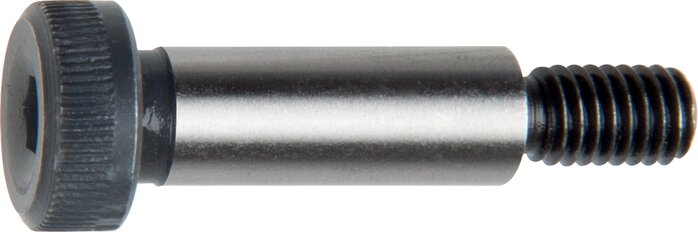 Exemplarische Darstellung: Passschraube ähnlich ISO 7379 (Stahl blank)