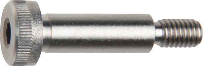 Exemplarische Darstellung: Passschraube ähnlich ISO 7379 (Edelstahl)