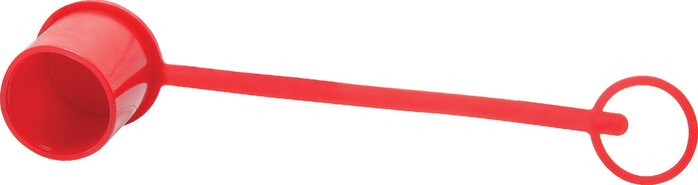 Exemplarische Darstellung: Staubschutz für Flat-Face Kupplungen, für Muffe