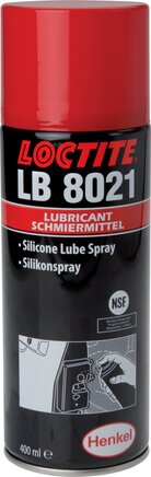 Exemplarische Darstellung: Loctite Silikonöl