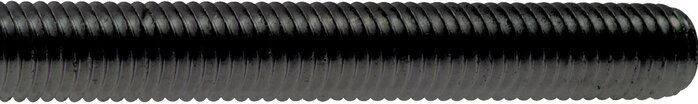 Exemplarische Darstellung: Gewindestange DIN 975 / DIN 976 (Stahl blank schwarz)