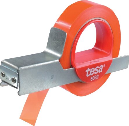 Exemplarische Darstellung: Filamentklebeband-Abroller