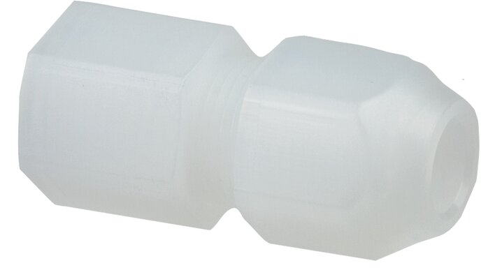 Exemplarische Darstellung: Gerade Aufschraubverschraubung, Kunststoff