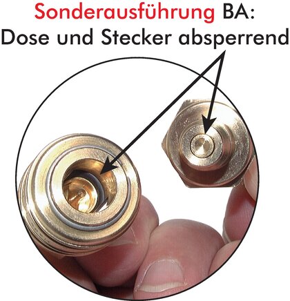 Detailansicht: Sonderausführung BA