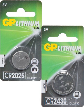 Exemplarische Darstellung: Knopfzelle Lithium