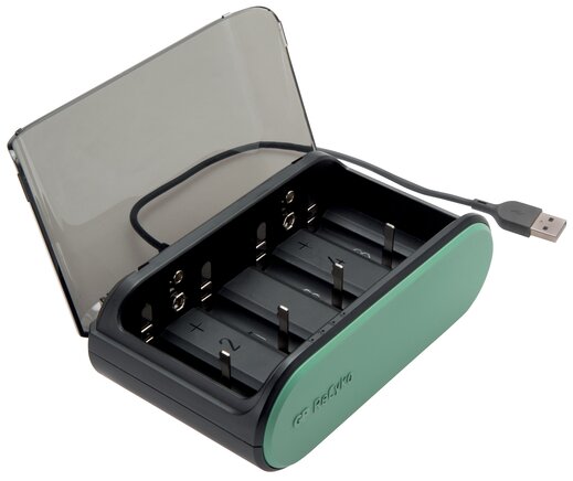 Exemplarische Darstellung: Tischladegerät