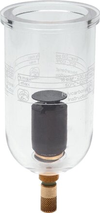 Exemplarische Darstellung: Ersatz-Behälter für Filter & Filterregler - Mini & Standard, Typ BDF 33 AM