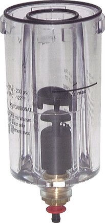 Exemplarische Darstellung: Ersatzbehälter für Kombi-Wartungseinheiten, BF KOM ... AM