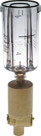 Exemplarische Darstellung: Ersatzbehälter für Kombi-Wartungseinheiten, BF KOM ... AMR