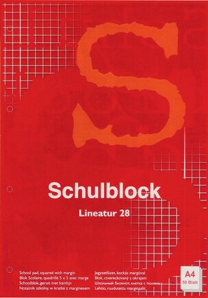 Exemplarische Darstellung: Schulblock