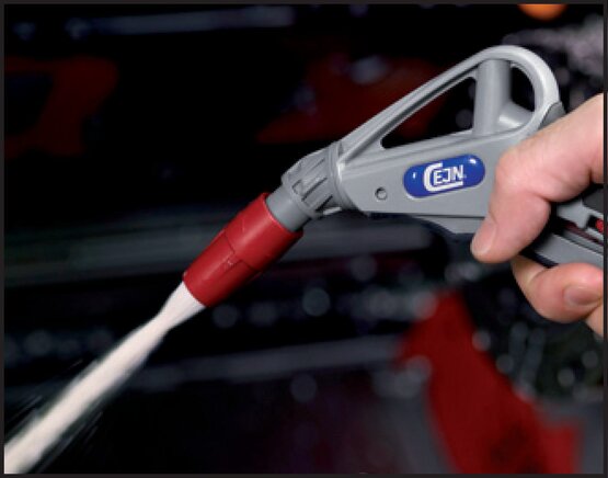 Anwendungsbeispiel: gebündelter Strahl