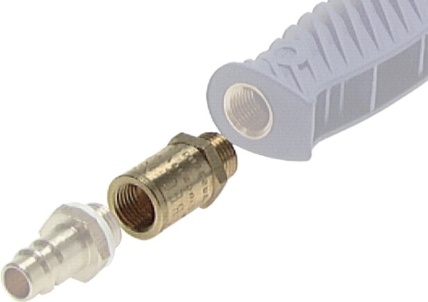 Anwendungsbeispiel: Blaspistolen-Druckreduzierventil