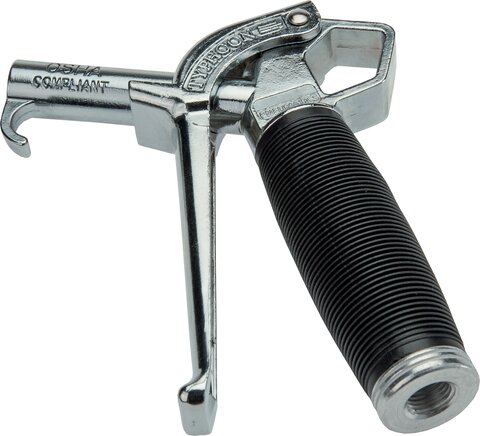 Exemplarische Darstellung: TYPHOON Blaspistole ohne Düse, mit Innengewinde UNS 1/2"-27