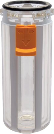 Exemplarische Darstellung: Ersatz-Behälter für Filter, Ölbehälter