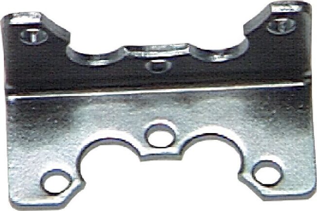 Exemplarische Darstellung: Befestigungswinkel für Schalttafelgewinde - Mini & Standard, BW 20